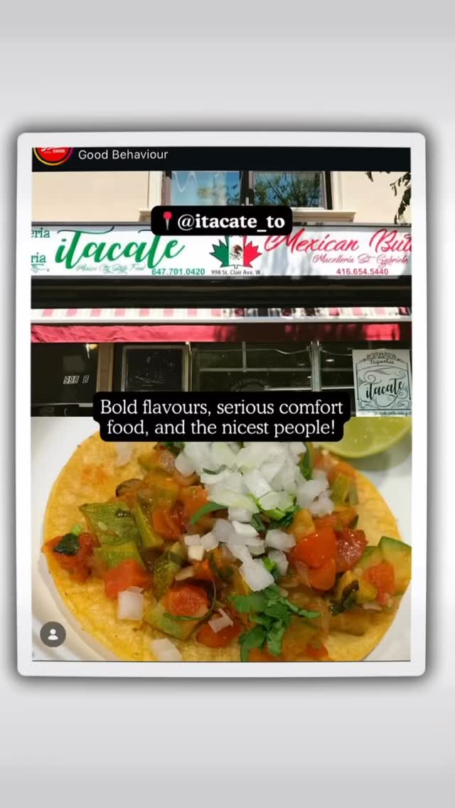 Taco/food reel cover