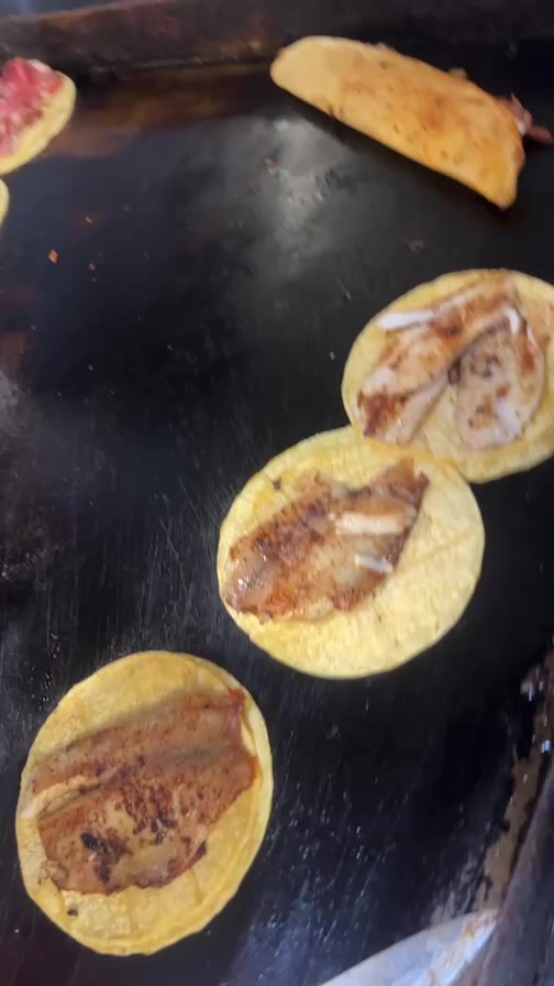 Taco/food video cover